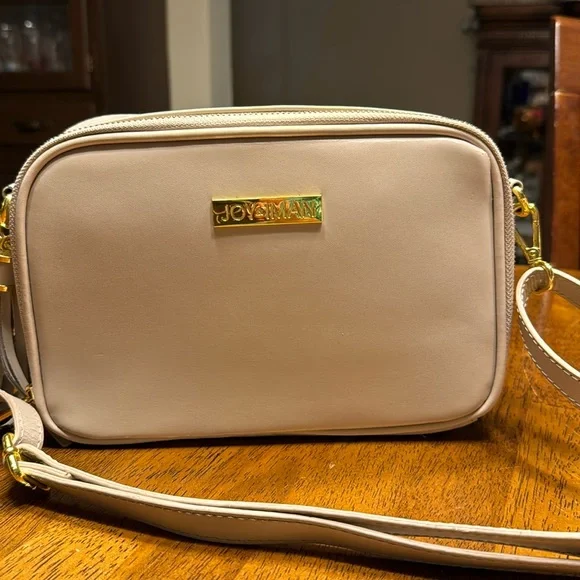 JOY& IMAN | Bags | Nwot Joy Iman Shouldercrossbody Split  display picture 1